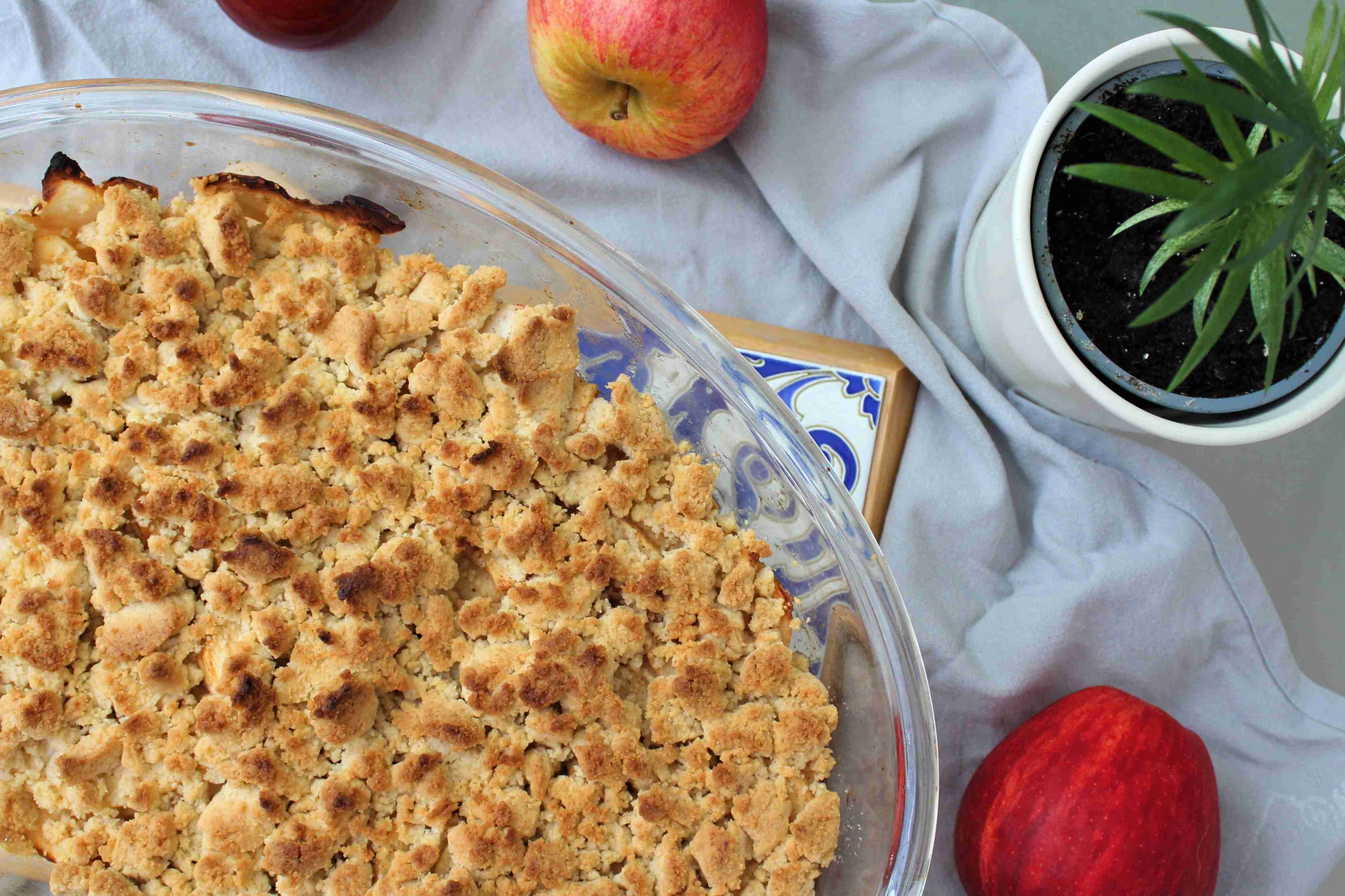 simple apple crumble recipe