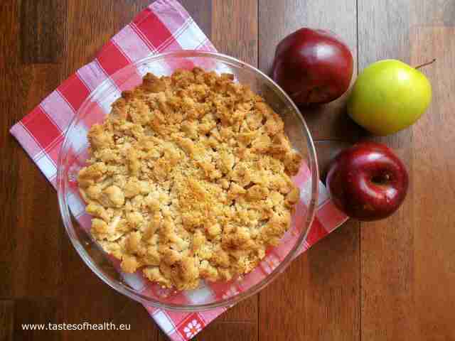 apple crumble pie