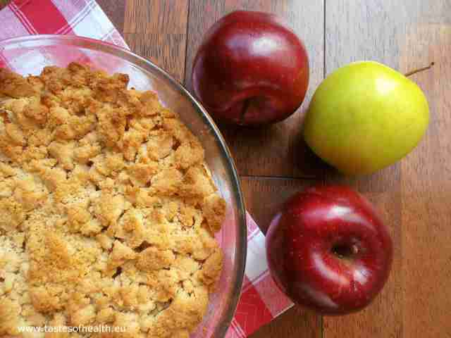 apple crumble recipe for 2