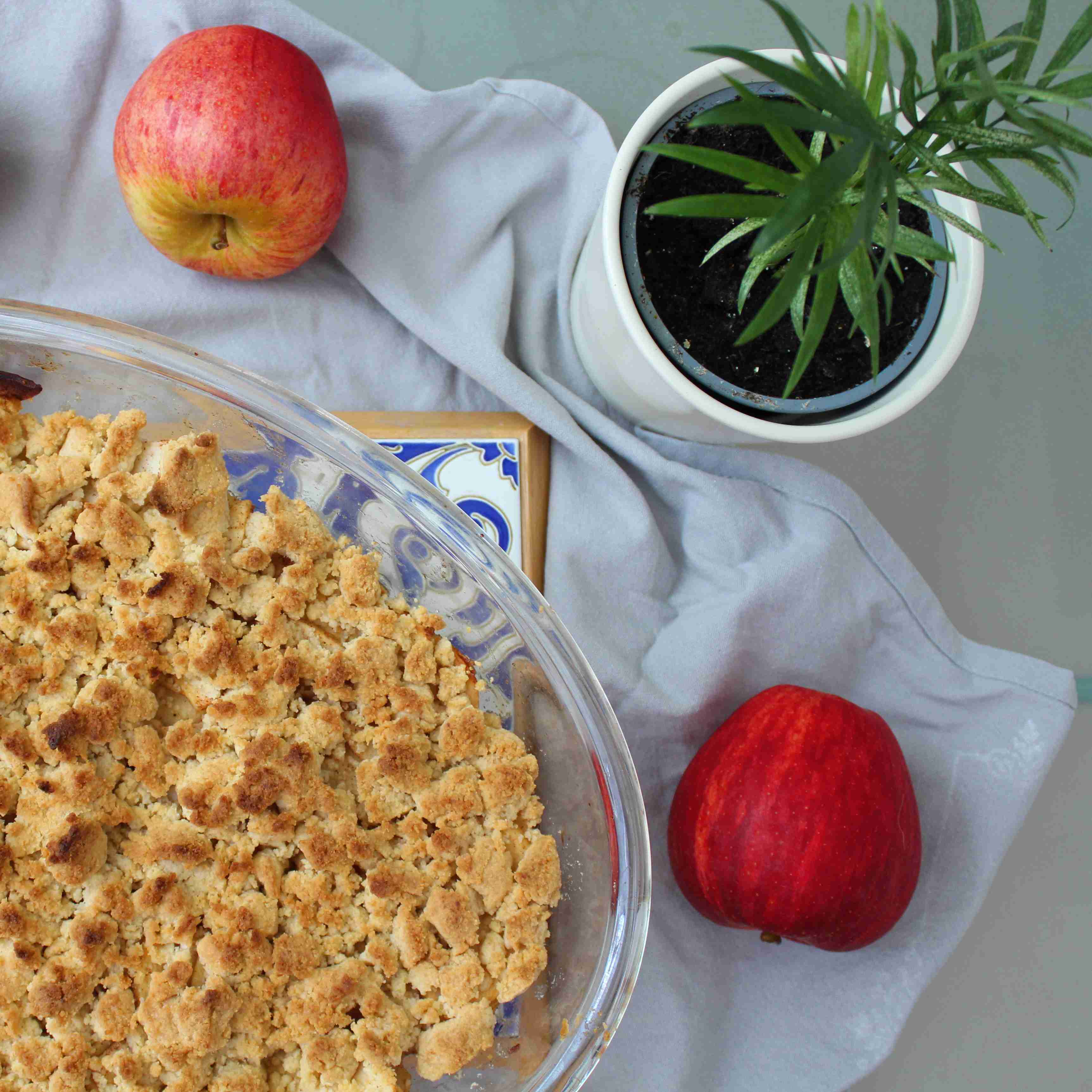 apple crumble easy