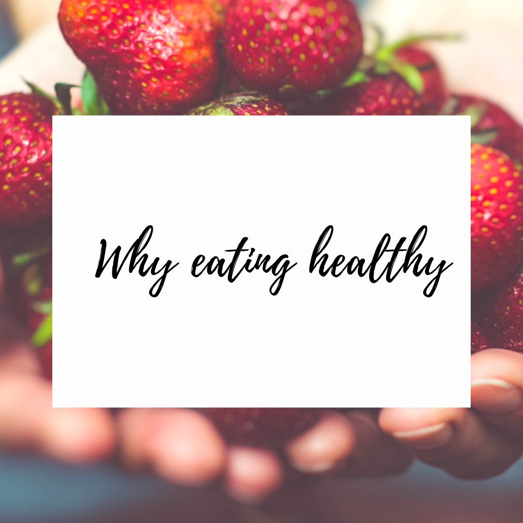 what does it mean to eat healthy food